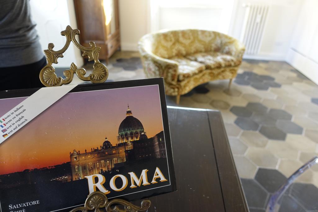 La Rosa Del Vaticano Luxury Apartamento Roma